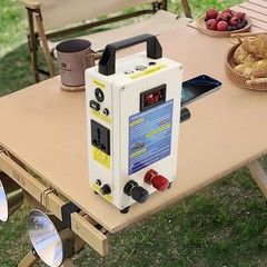 150W Portable Manual Hand Crank Dynamo Generator Emergency Survival Power Energy