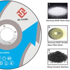 4.5″ 115mm Angle Grinder Cutting Discs – Thin Cut Off Wheels Disks for Metal