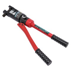 12 Ton Hydraulic Wire Crimper Crimping Tool Battery Cable Lug Terminal W/20 Dies