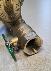 Zurn Wilkins 950XL3 1″ Double Check Valve Backflow Preventer (22282-1 X3)