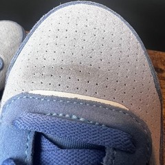 Reebok RB981 Women’s Work Composite Toe Sneaker Blue Size 8 READ