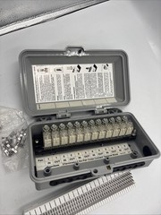 Raychem DTerminator 2 Weatherproof Enclosure Box w/ 50-Pair 66M1-50 Punch Block