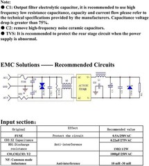 2pcs AC-DC 220V to 12V Isolated Power Supply Modules – High Efficiency & Safe