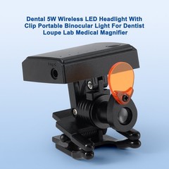 Dental LED Examination Light 5W Adjustable olor Temperature 24000 Lux Bright