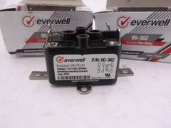 3 Pack Everwell Fan Relay 110/120V 50/60Hz Universal Mounting Bracket SEE DESC