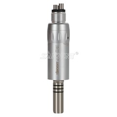 1:1 Dental Low Speed Contra Angle &Air Motor 4 Hole Inner Internal Spray