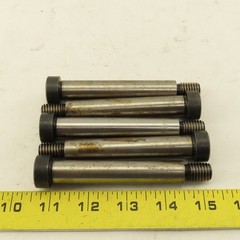5/8″ Shoulder Dia. X 3-1/2″ Length 1/2″-13 Socket Head Shoulder Bolt Lot Of 5