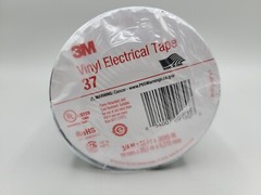 NEW Lot Of 10 Rolls Of 3M 37 Vinyl Electrical Tape 3/4″ × 66′ Black
