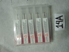 5 QTY Arum MF-15 Milling Metal tool D 2.0*L18*55 5X-200 Flat End Mill 2.0mm