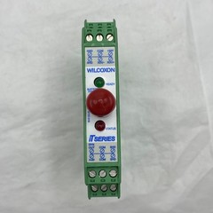 Wilcoxon IT112 Vibration Transmitter Series 20Hz 10g 10.0kHz Serial 5525