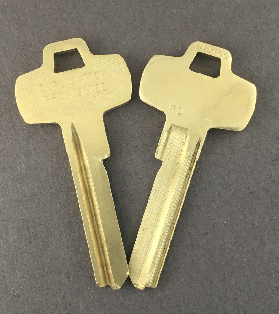 Lots of 2/5/10 Nickel Silver Key Blanks 1A1WD1 A1114WD Type for Best WD Keyway