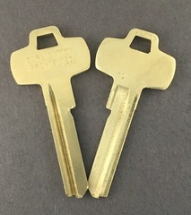 Lots of 2/5/10 Nickel Silver Key Blanks 1A1WD1 A1114WD Type for Best WD Keyway