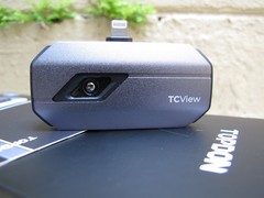 Topdon TC002 256 X 192 Pixels Thermal Imaging Camera (TD52120003) IOS Lightening