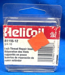 HELICOIL FREE RUNNING INSERTS R-1185-12 3/4″-10 NC *** LOT OF 11 ***