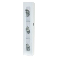 BOWMAN DISPENSERS GB-068 Glove Box Dispenser,3 Boxes 34GE54