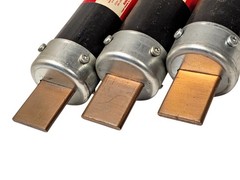 Bussmann FRS-R-175 600 V AC 175 A Class RK5 Current-Limiting Time-Delay Fuses