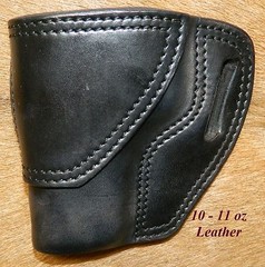 Gary C’s Avenger Left Hand OWB HOLSTER fits Glock 21 or Glock 20 Leather