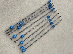 Sandbaggy 10″ x 4 ¾” Standard Snap Ties For Concrete Forms (Short End)