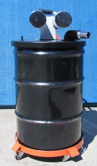 Guard Air Portable Air Powered Vacuum Cleaner 55 Gallon Drum w/ Air Hose