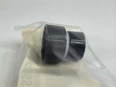 CHEMGLASS Rotary Evaporator Vial Adapter Fits 15-425 Thread Vials CG-1318-21