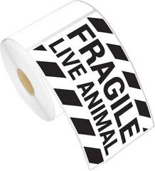 Officesmartlabels 3″ X 5″ Direct Thermal Labels, 20 Rolls | 6000 Labels, Compati