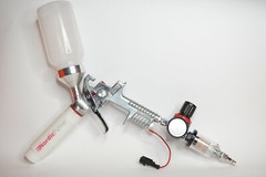 Powder Coating System NordicPulver PRO+ with Case Powder Paint Spray Gun US plug