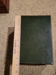 Vintage Steel File Card Box 4″x6″ Cards, Art Steel Company – ASCO New York USA.
