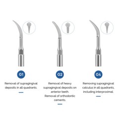 Dental Ultrasonic Air Perio Scaler Hygienist Handel/ Hygiene Prophy Handpiece