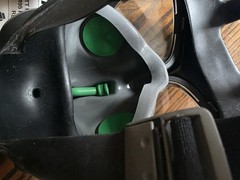 2x Large Scott M95 Full Face Gas Mask Respirators.