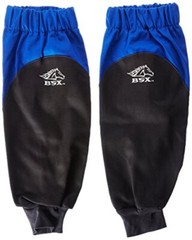 Revco BX9-19S-RB BSX Reinforced Fire Resistant Sleeves, Royal Blue/Black (One…