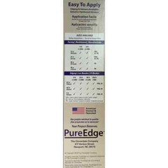 24 In. X 96 In. Walnut Real Wood Veneer 10 Mil Paperback Easy Installation Brown