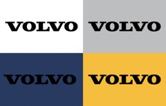 Volvo Premium Vinyl Decal 2 Pack – Black – Construction, Agriculture, Automobile