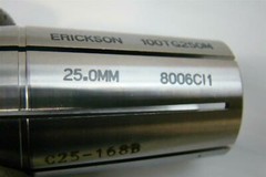 Kennametal Erickson Collet C25-168B 25.0MM 8006C11 100TG250M