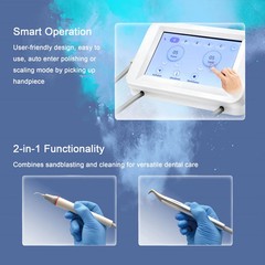 Dental Ultrasonic Scaler AIRFLOW Prophylaxis Air Master Piezo & Prophy Polisher