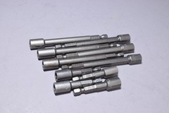 Apex 490 Bit Holder Lot 11pc 2″ & 4″ Magnetic Extensions Inv 5368