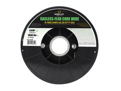 (Made In USA) E-71TGS 0.030in. Dia 10lb Gasless-Flux Core Wire Welding Wire