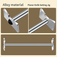Fits Delta 22-540 12″ Portable Planer Knife Setting Gauge