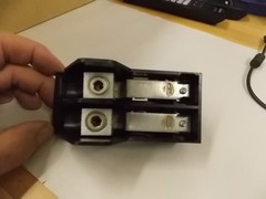 New GE ABB THLK2200 2 Pole Feed-Thru Lug 200A 120/240 vac 1/0-250 AWG G5