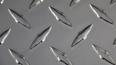 Aluminum Diamond Plate Brake Shape Angle Corner Guard 0.063″ 1.5″ x 1.5″ x 24″