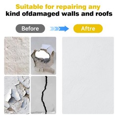 12×12 Inch Drywall Repair Patch Kit Large Holes Wall Ceiling Heavy Duty Mesh