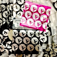 BaggiesSince1987 – 1515 Design Zip Bags METALLIC P 50 D MIX 100PCS, READ DETAILS