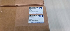 PI CERAMIC PIEZOCERAMIC ACTUATOR TRANSDUCER PIC255 PAHY-0139 1.5″ x 1″