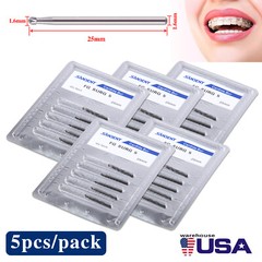 Dental Surgical Round Tungsten Carbide Bur FG-5 Burs For High Speed Handpiece