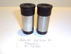 E. LEITZ PAIRED EYEPIECES GF10X *FULLY TESTED* (1220)