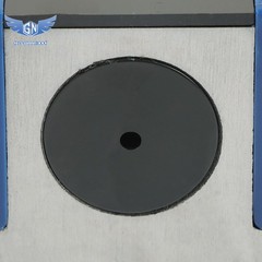 8″ Master Precision Level in Fitted Wooden Box For Machinist Tool 0.0002”/10”