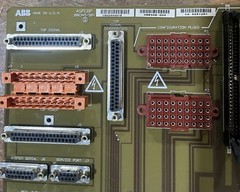 Asea Brown Boveri 086345-504 PLC Panel