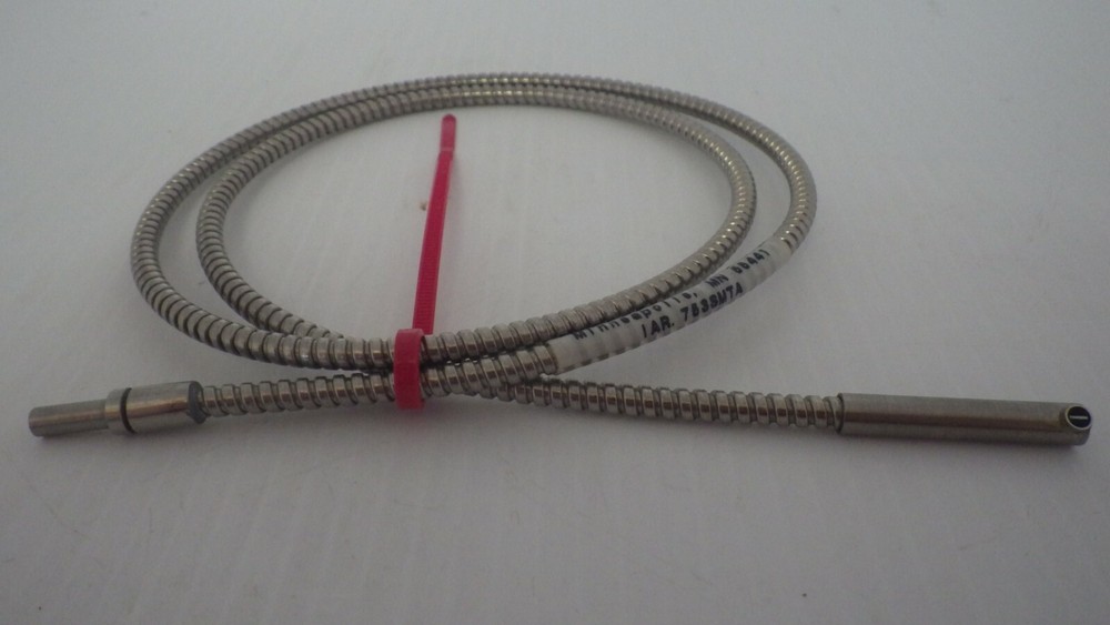 BANNER ENGINEERING IAR.753SMTA FIBER OPTIC CABLE SINGLE CORE 1.2MM 3FT CABLE NNB