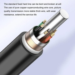 Dual Lens Endoscope Camera with Light 1080P HD Borescope, IP67 Waterproof Camera