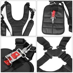 Double Shoulder Strimmer Padded Belt Harness Strap for Brush Cutter& Trimmer US