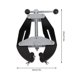 Heavy Duty Pipe Clamp Tube Alignment Clamp Tool Ultra Clamp 1.96-5.9 inches